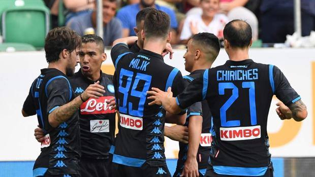 Maglia Home Napoli NIKOLA MAKSIMOVIC Maglia Home Napoli NIKOLA MAKSIMOVIC